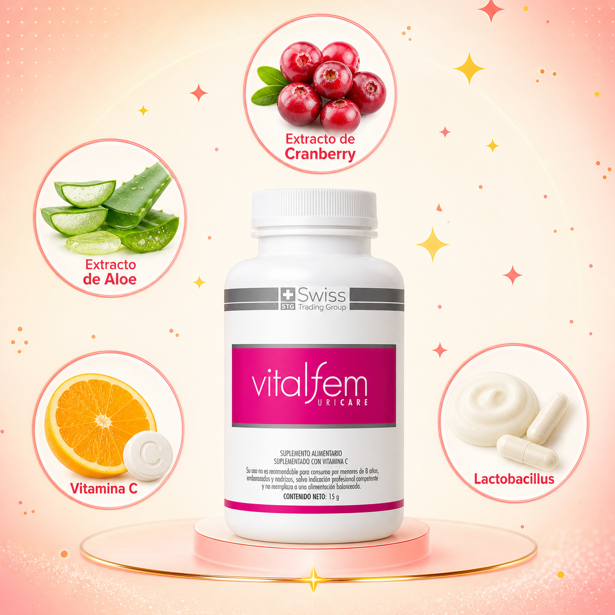 Vitalfem Uricare Salud Urinaria Femenina