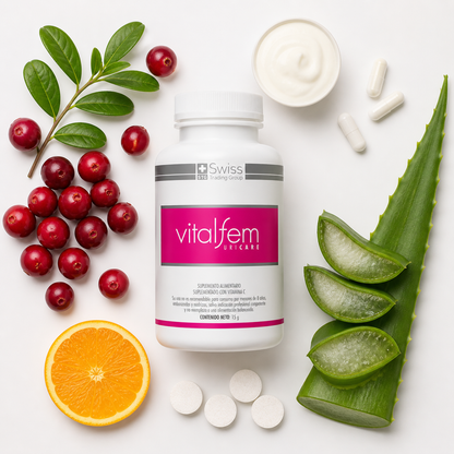 Vitalfem Uricare Salud Urinaria Femenina
