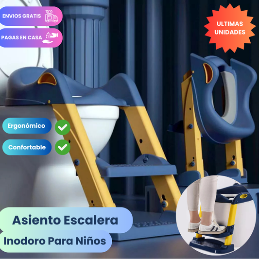 Asiento Adaptador de Inodoro para niños