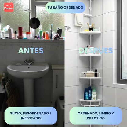 Organizador Esquinero De Ducha