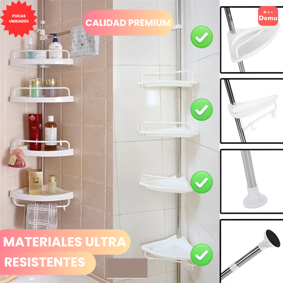 Organizador Esquinero De Ducha