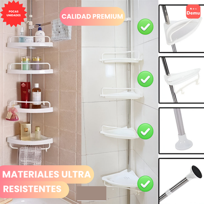 Organizador Esquinero De Ducha