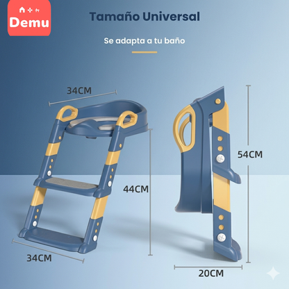 Asiento Adaptador de Inodoro para niños