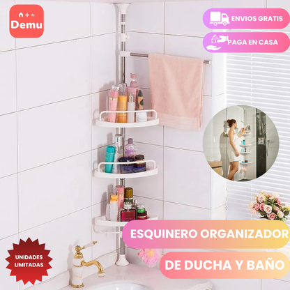 Organizador Esquinero De Ducha